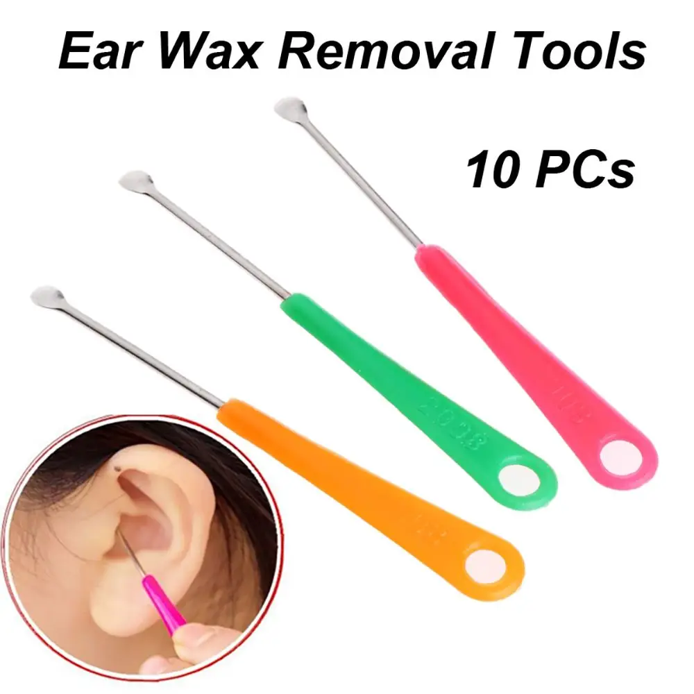 Mini Curette Ear Care Earpick Ear Spoon Ear Wax Removal Tools Ear Cleaning Tools Earwax Cleaner