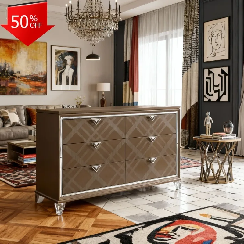 

Living Room Storage Cabinet Modern Furniture Display Cabinet Dresser Wardrobe Armoire Sideboard Chest Drawers Vitrina Organizer