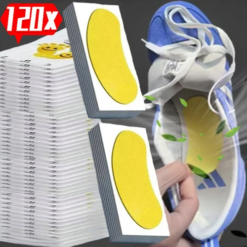 Zapatos desodorante pegatina desodorante pie olor desodorantes zapatilla olor fresco frutado Aroma plantilla esterilización pegatina al por mayor