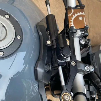 MT-09 오토바이 스티어링 안정화 댐퍼 브래킷, 야마하 MT-09 MT09 FZ09 FZ-09 2020 2019 2018 2017 2016 2015 2014 2013