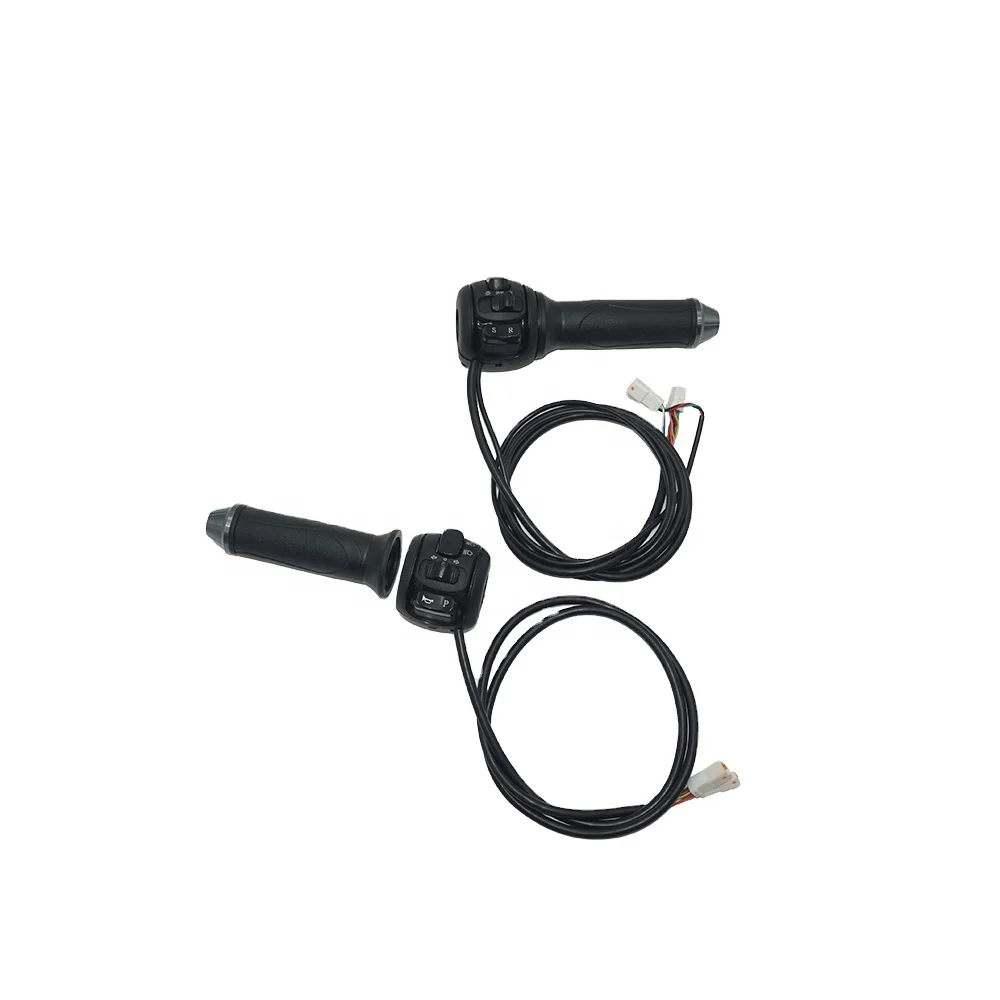 

SIAECOSYS K126 72V Full Twist Throttle Multifunctional Electric Accessory for Electric Motorcycles Enhancing Electrical Systems