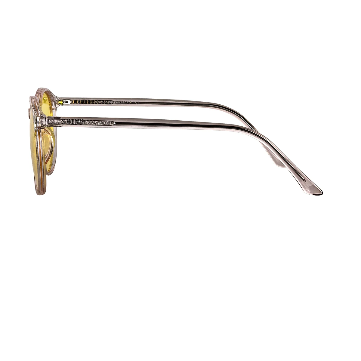 SHINU Anti-Blaulicht-Gelb-Linsenbrille Y2k Polarisierte Sonnenbrille Damen Nachtsichtbrille zum Fahren Freundin Geschenk – Detail 13