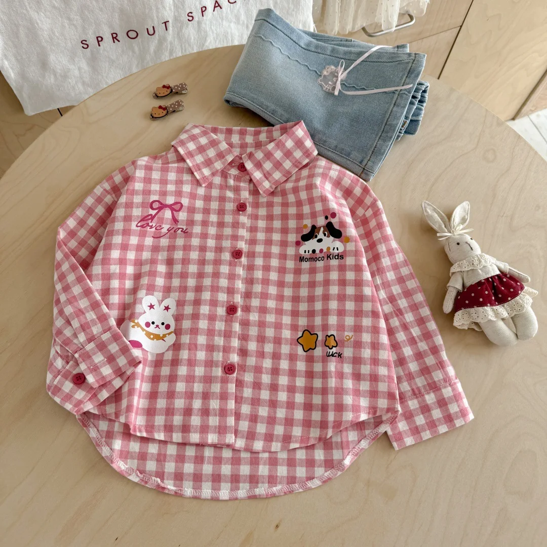 Girls Shirts Clothe… - image