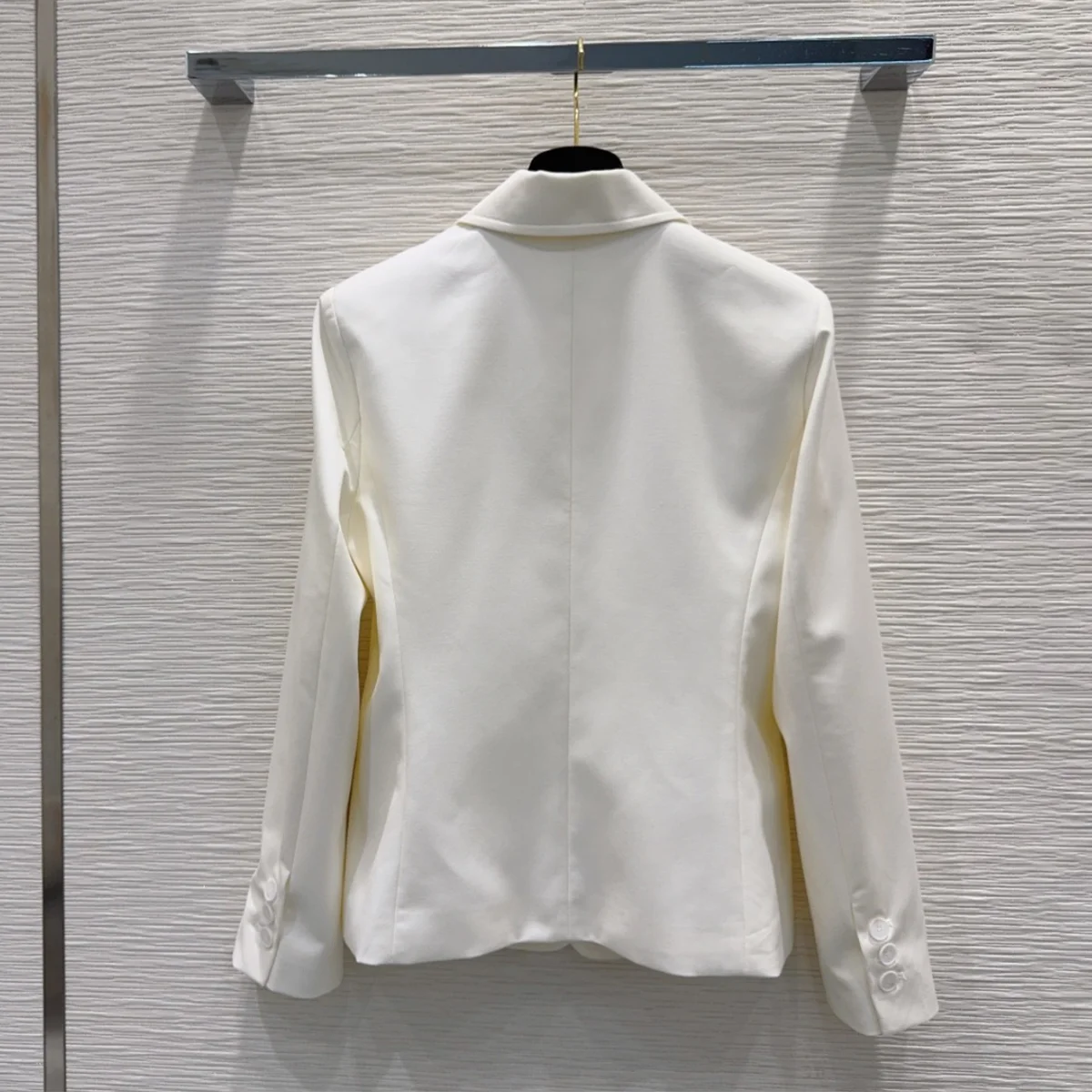 2026 high-quality women's multi pocket short suit jacket--2691003