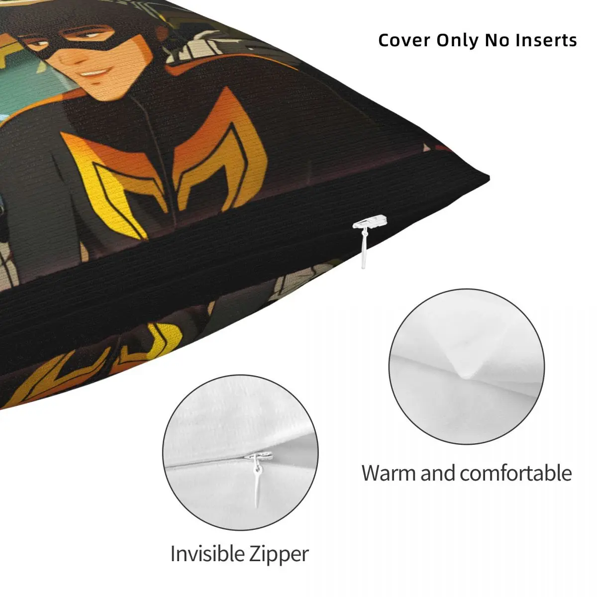 إرسال لعبة كيس وسادة Mecha الرجال روبرت الجدة وسادة غطاء لينة غطاء الوسادة المخصصة سادات ل أريكة سيارة ديكور المنزل