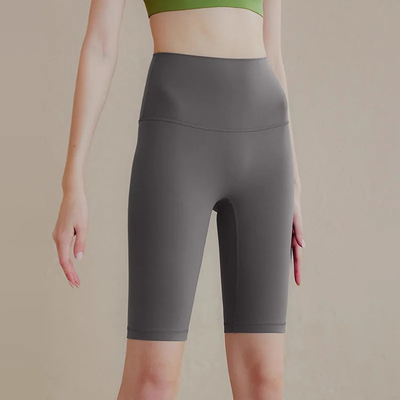 Sports Short Fitness Women Summer Yoga Shorts High Waist Push-up Five Points Running Fitness Yoga Short Pants Yoga Shorts Sport