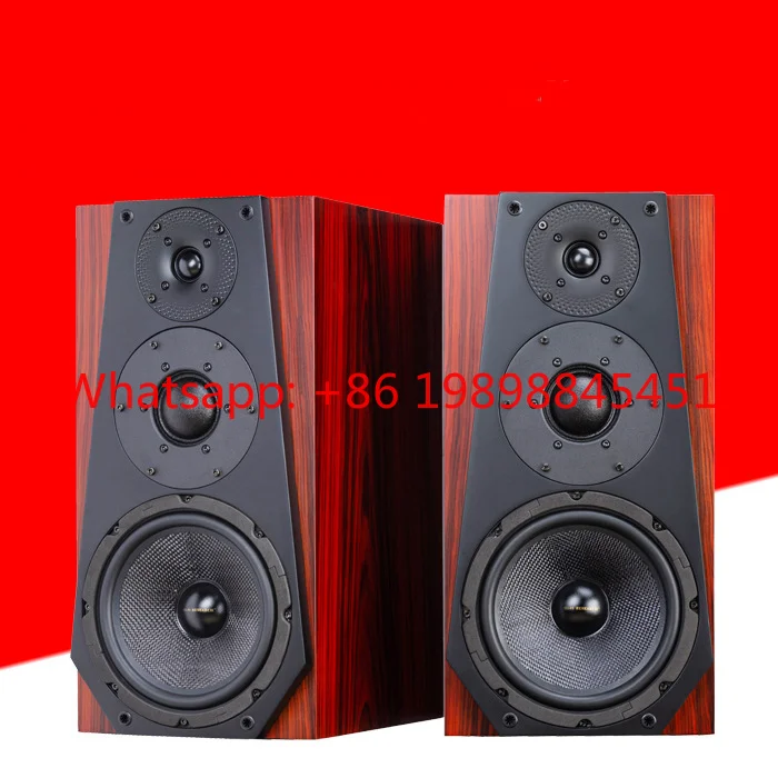 Пара 8-дюймовых 3-полосных пассивных полочных колонок Vofull HiFi