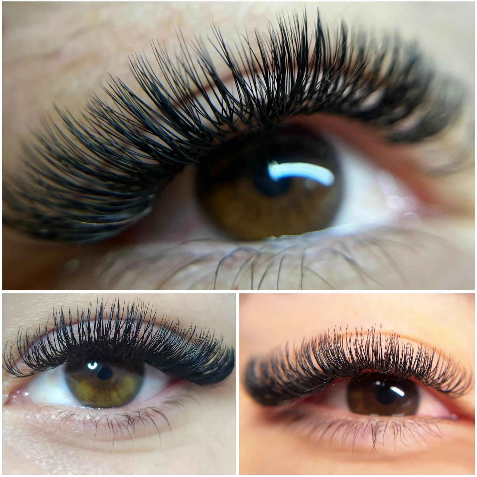 Befer Lashes Rzęsy U-Shaped Volume 3D/4D/5DW Przedłużanie Rzęs Wysokiej Jakości Miękkie Naturalne Wygląd 8-15mm Hurtowy Dostawca Sztucznych Rzęs