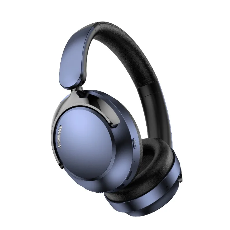 Popular wireless long battery life 8 wheat mixed feed head wearing noise reduction bluetooth headset