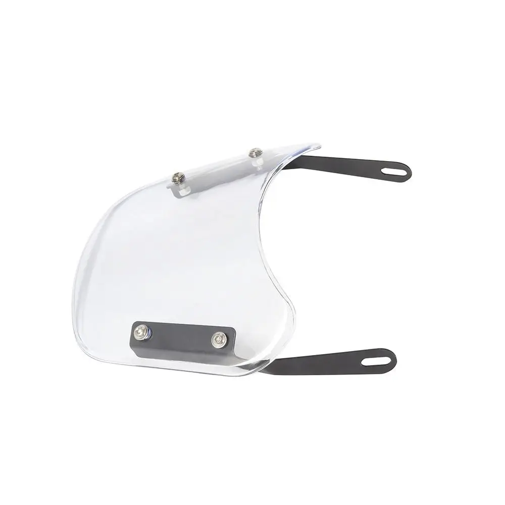 

Retro Motorcycle Windshield Compression Resistance Not Easily Broken Motorcycle Windscreen Windproof Replaceable
