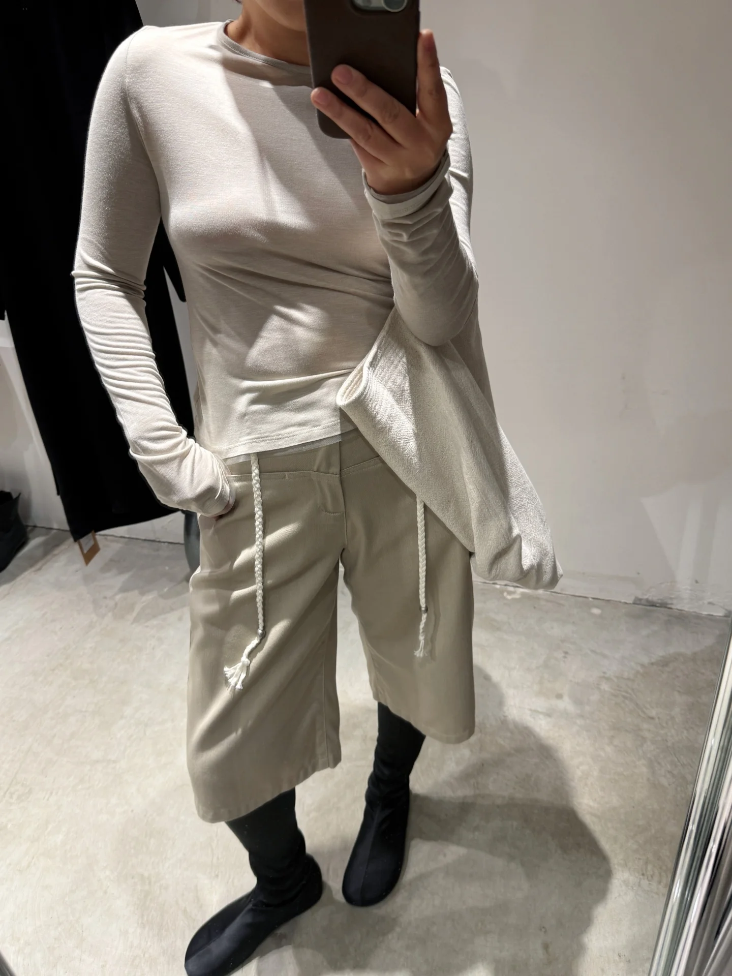 

High Waist Wide Leg Pants Women's Loose Seven-Foot Casual Pants Summer Blue Studios 026 Lazy Style Cotton Leisure Trousers