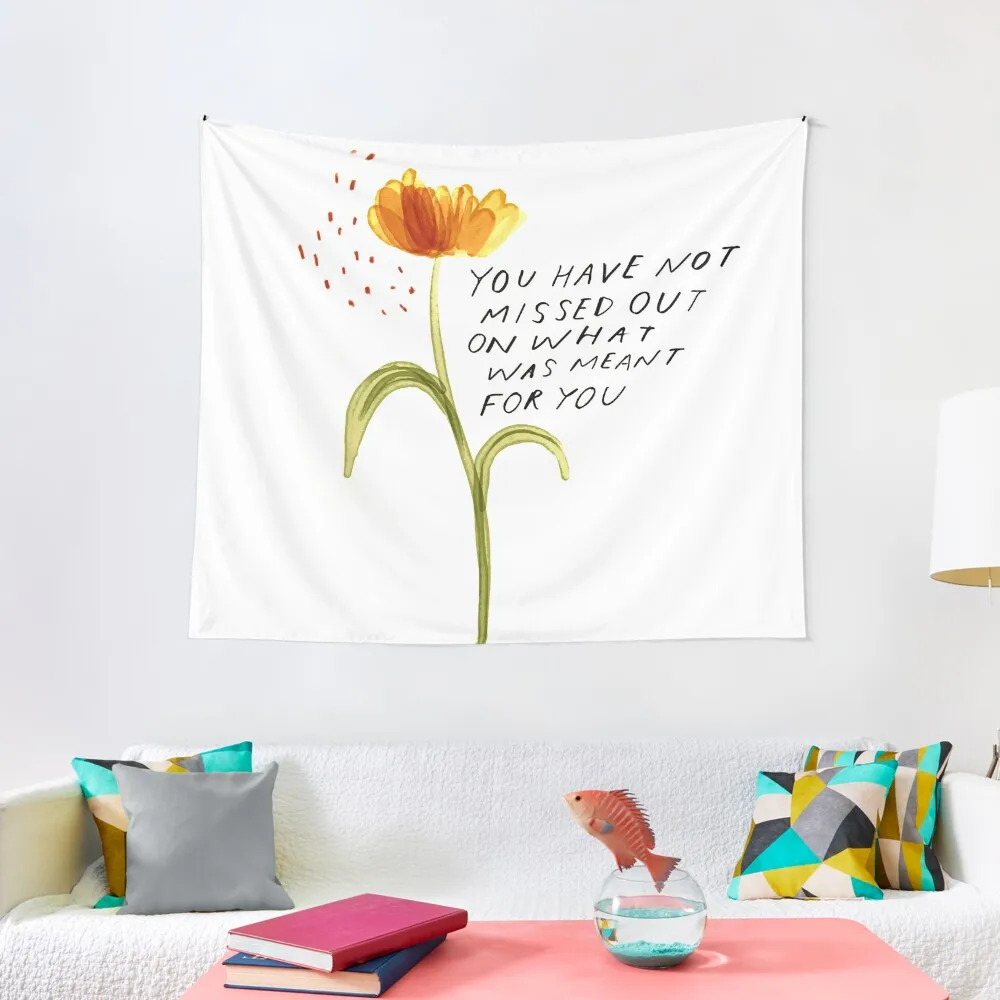 you have not missed out on what was meant for you - morgan harper nichols Tapestry Decor Home Room Design Tapestry