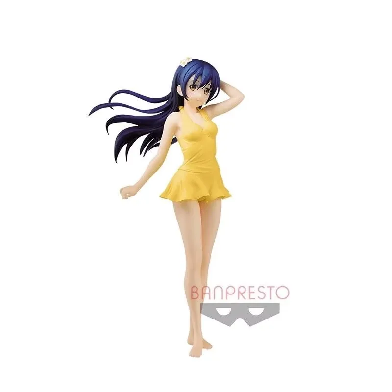 Original Bandai LoveLive! School Idol Project Sonoda Umi Anime Action Figures Collection Ornaments Figure Toys Birthday Gift