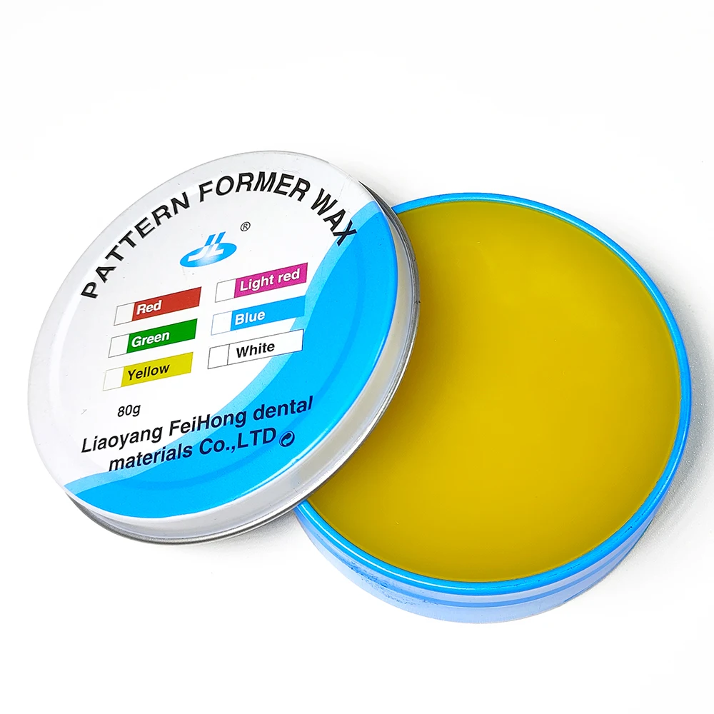 

Стоматологический узор Бывший воск Желтый железный ящик Внутренняя Корона Клиновой воск Маргинальный воск Технический материал Инструменты для стоматологической лаборатории