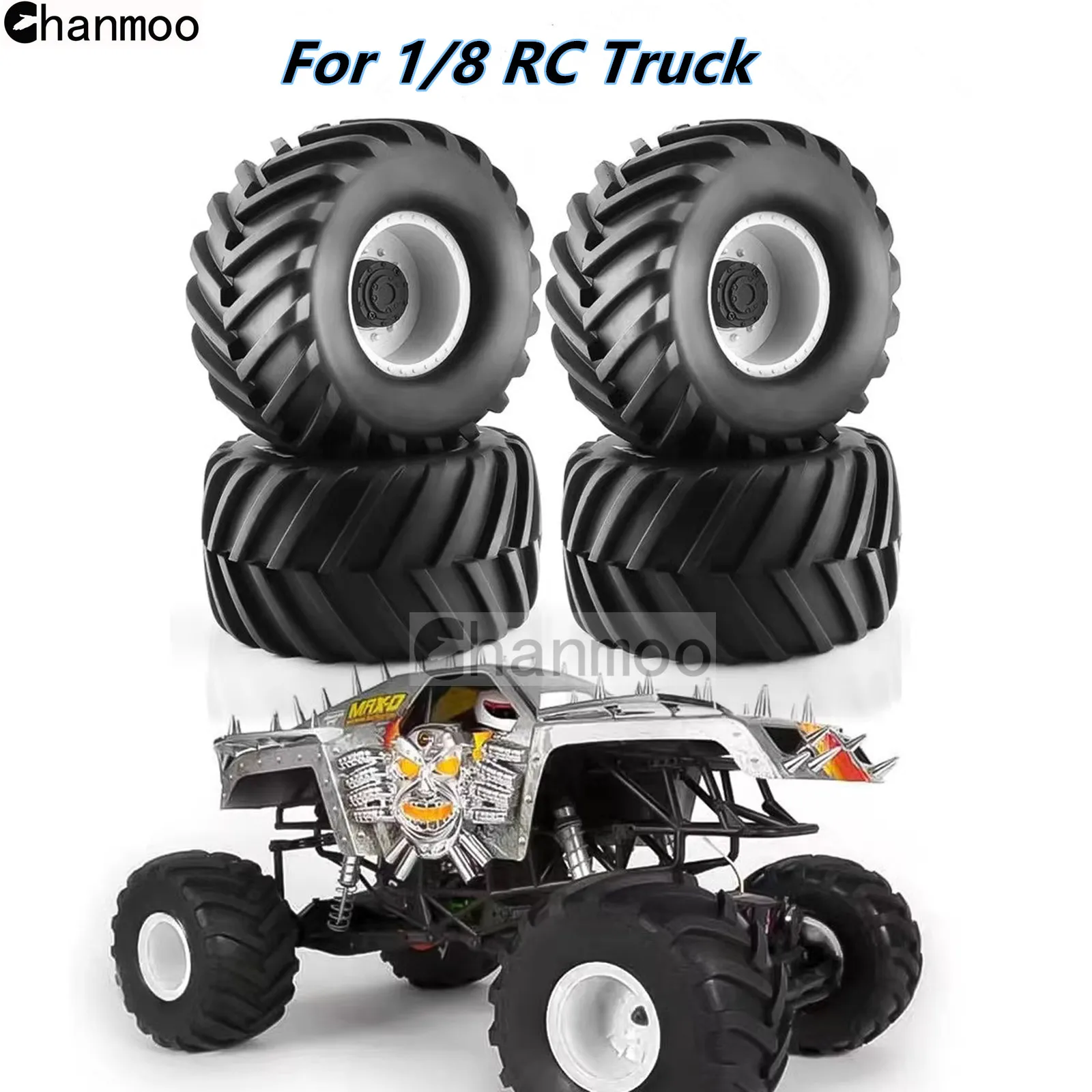 

Super Wheels & Tires 183 мм грузовые шины 17 мм шестигранные для 1/8 1/10 RC Monster Truck Mk2 Axial Kyosho Tamiya Hpi Trax запасные части