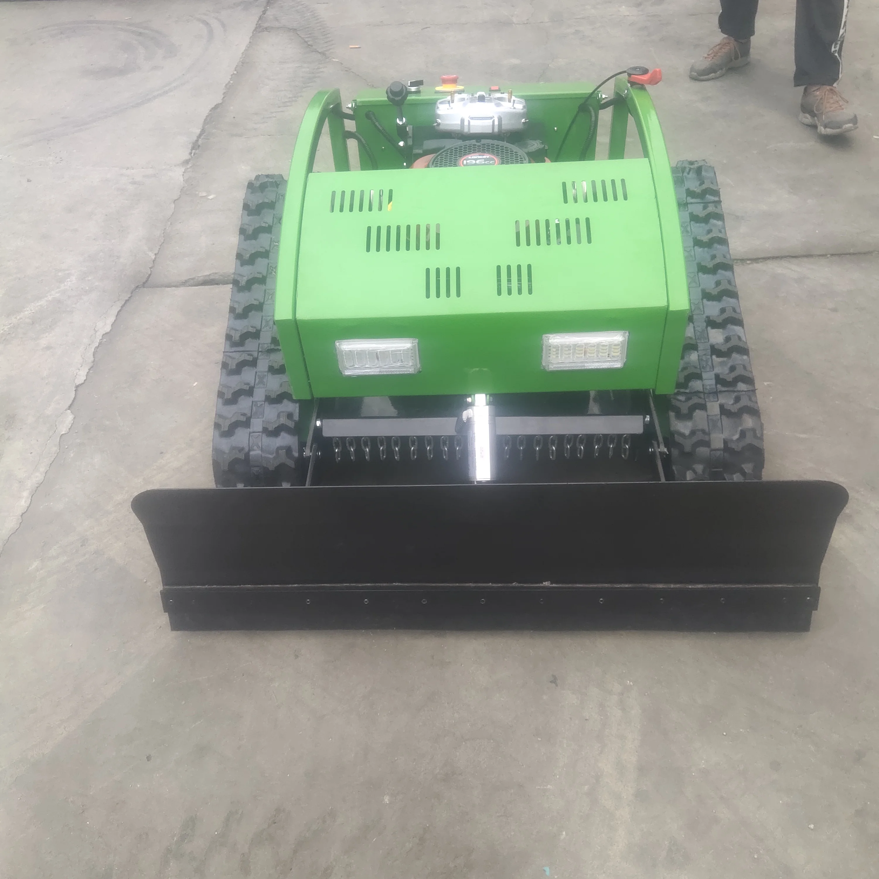 روبوت الجملة صفر بدوره جزازة العشب 4 السكتة الدماغية جزازة العشب تايلاند التحكم عن بعد جزازة العشب