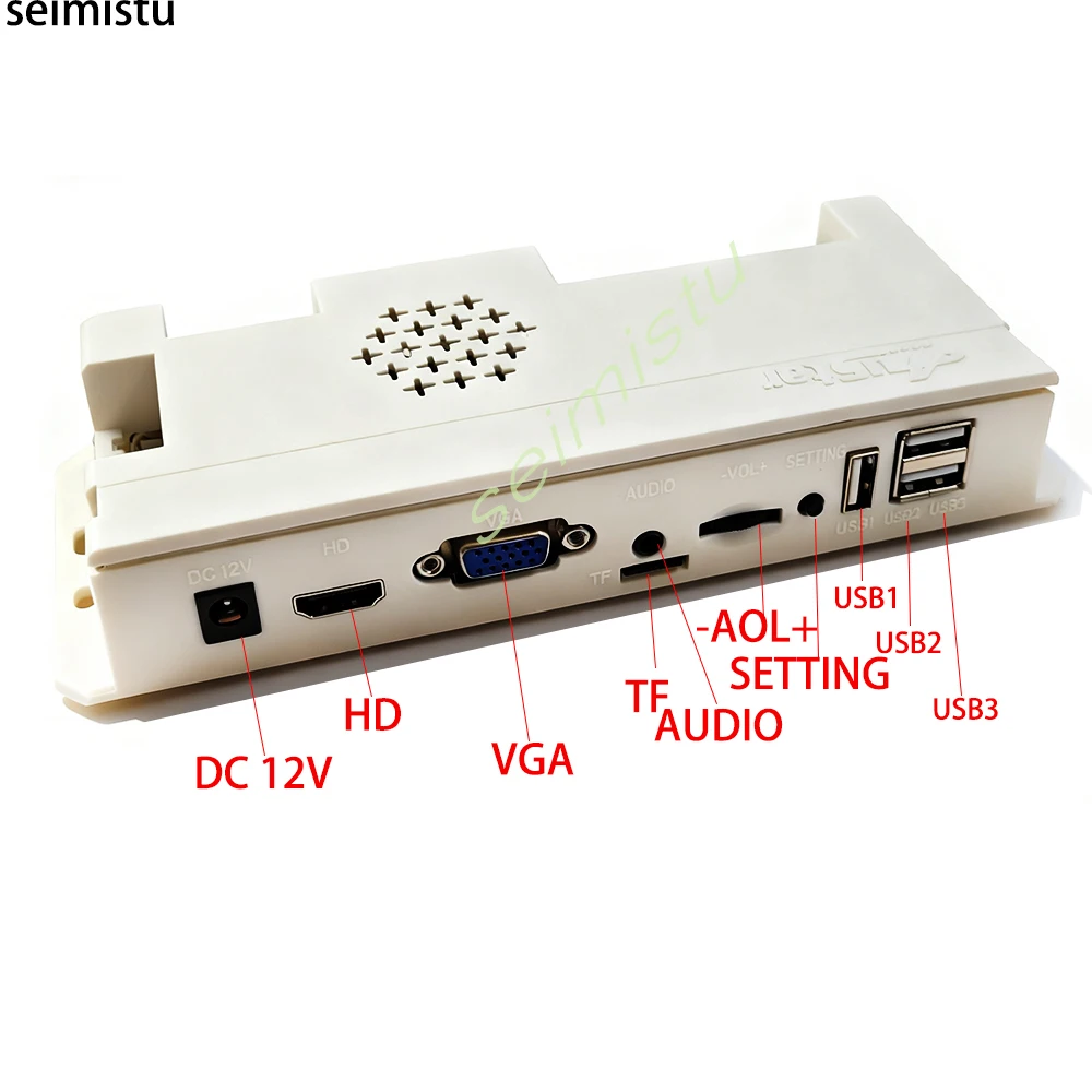 باندورا OS صندوق ألعاب 30000 في 1 لوحة ألعاب 2-لاعبين اللوحة الرئيسية HDMI VGA لخزانة ألعاب الأركيد بار آلة علوية وحدة تحكم عصا التحكم