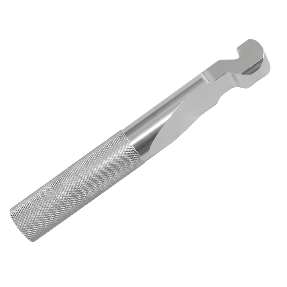 

Belt Clutch Changing Removal Tool Silver Belt Replacement Kit Clutch Wrench Automotive Repair Tools Car Accessories