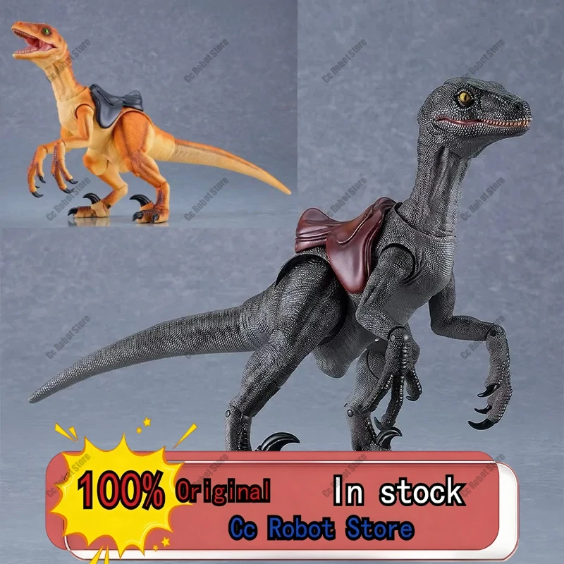 

[In Stock] Hot Selling Original Ride-On Small Dinosaur Toy (Gray) Action Figure Decoration
