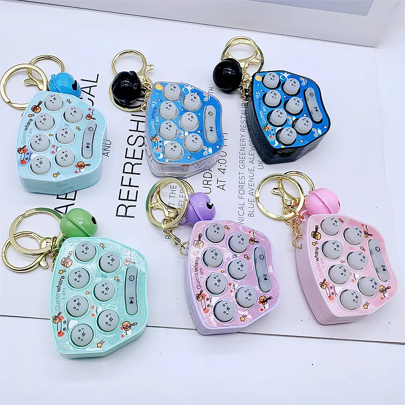 Game Console Keychain Cute Cartoon Creativity Function Gift Hanging Ornaments