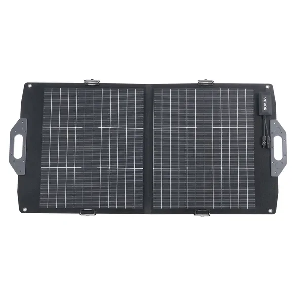 100W Bifacial Solar…