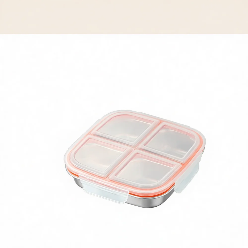 Разделенный контейнер для еды  – обзор и цена Meal Prep Healthy