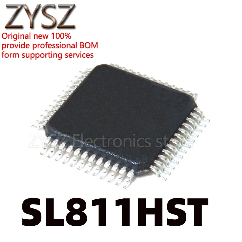 5PCS SL811HST-AXC SL811HS SL811 brand new original imported QFP48 LQFP48