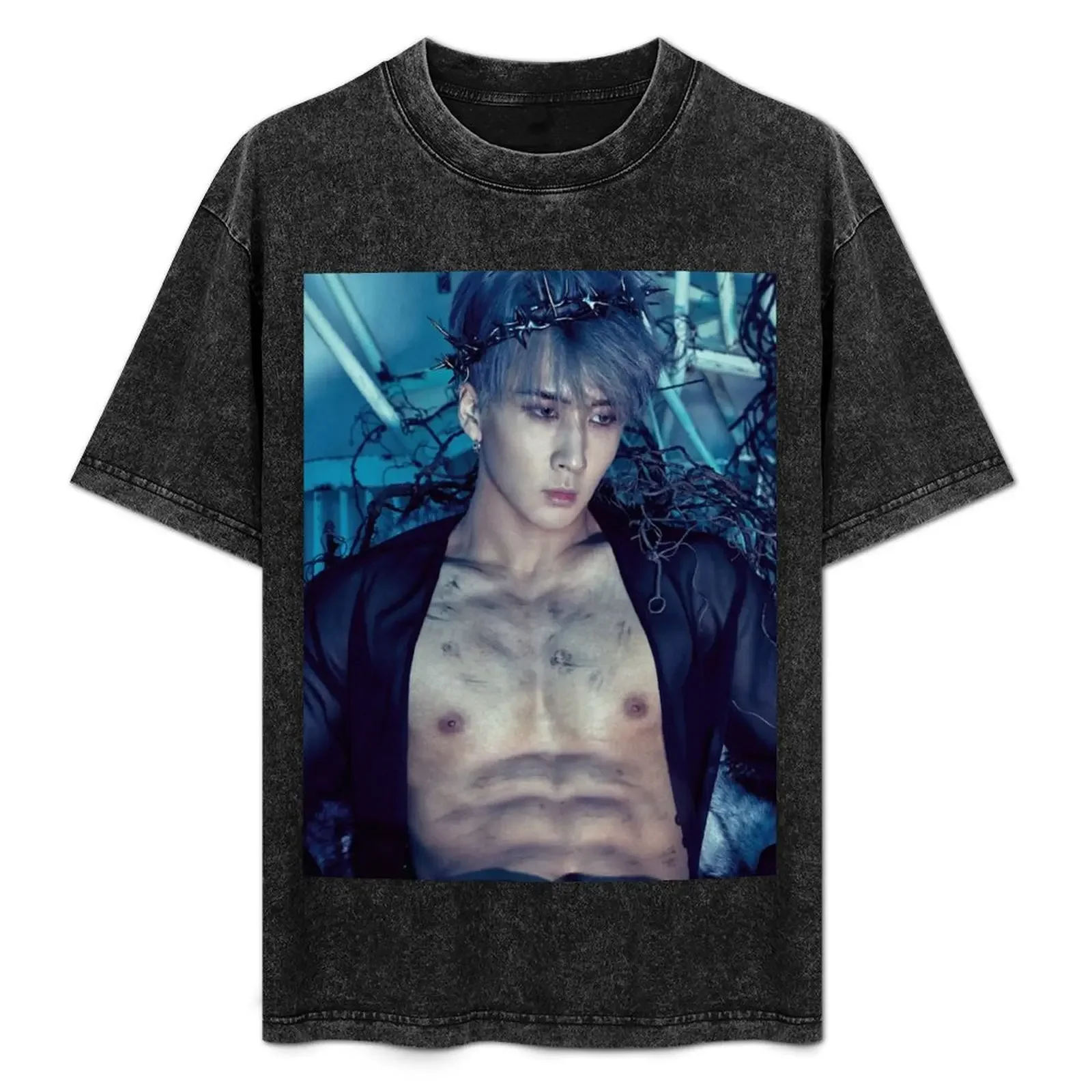 

ravi vixx hades T-Shirt korean fashion street wear tees sweat mens clothing