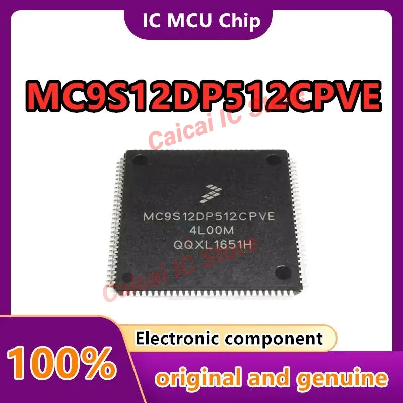 

MC9S12DP512CPVE 16 bit microcontroller 1PCS/LOT