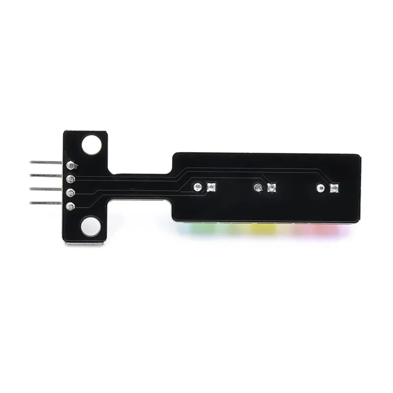 5pcs Mini 5V Traffic Light LED Display Module Red Yellow Green 5mm LED Mini-Traffic Light for Traffic Light System Model