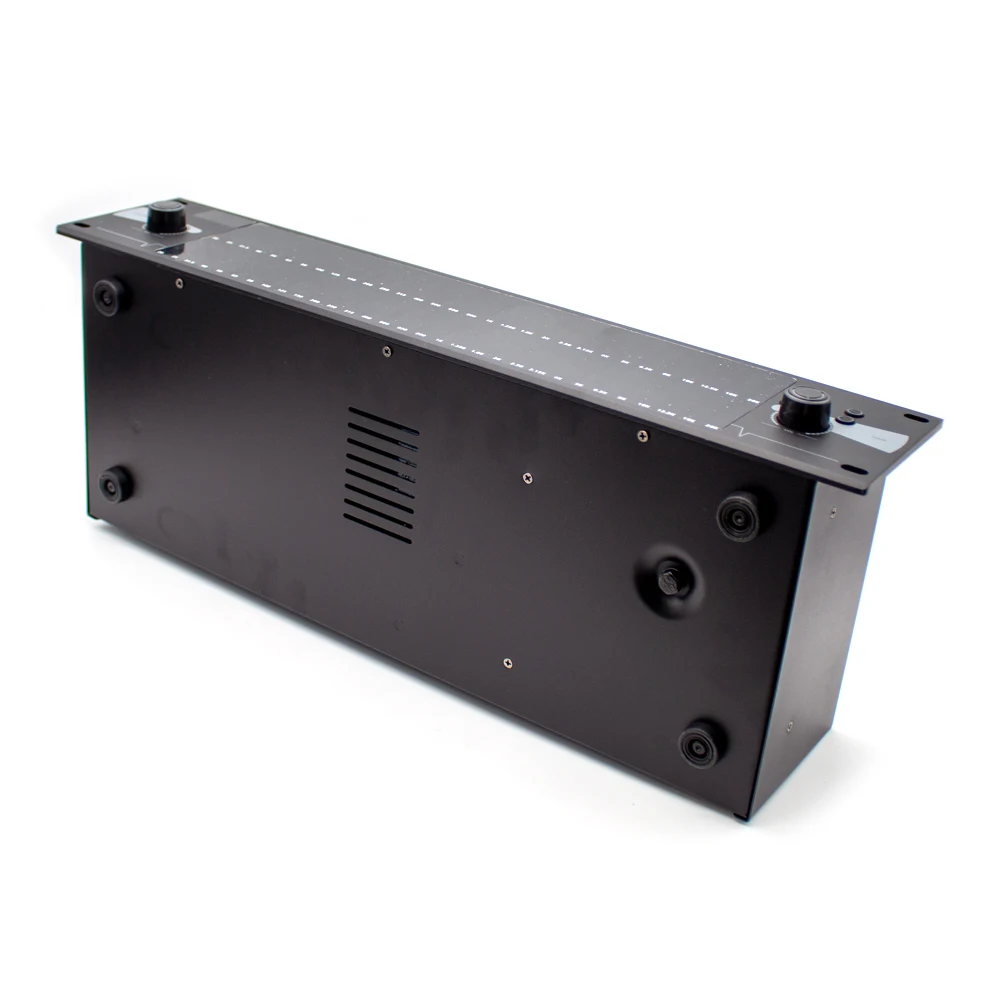 EQ-888 2U Dual Spectrum Audio Equalizer Digital 31 Band Audio Digital Efek DSP Equalizador Prosesor Tahap KTV Sistem Suara