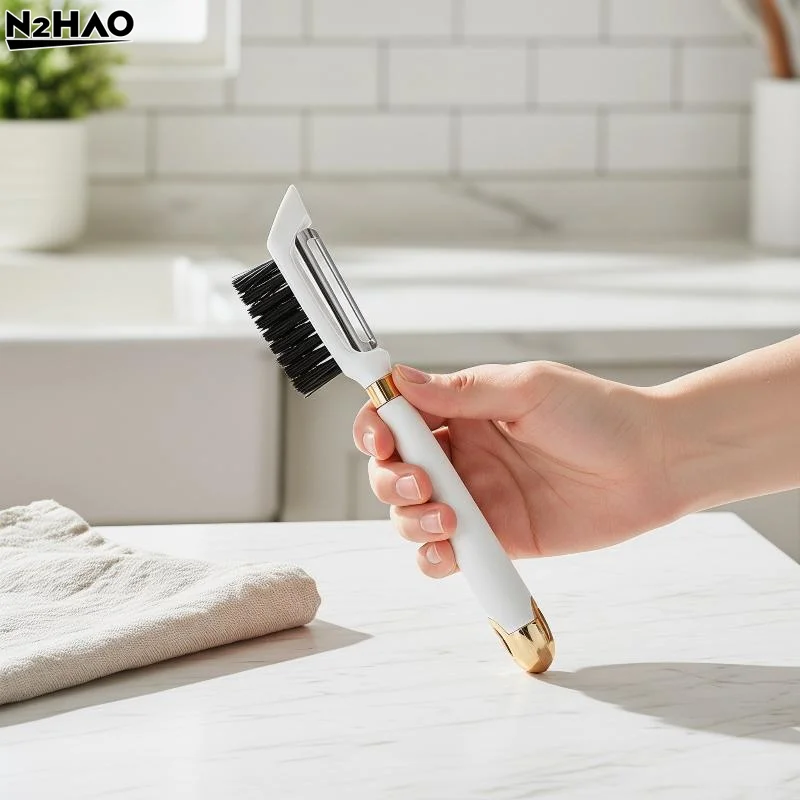Space-Saving Scrubber and Peeler Combination for Modern Kitchen Efficiency