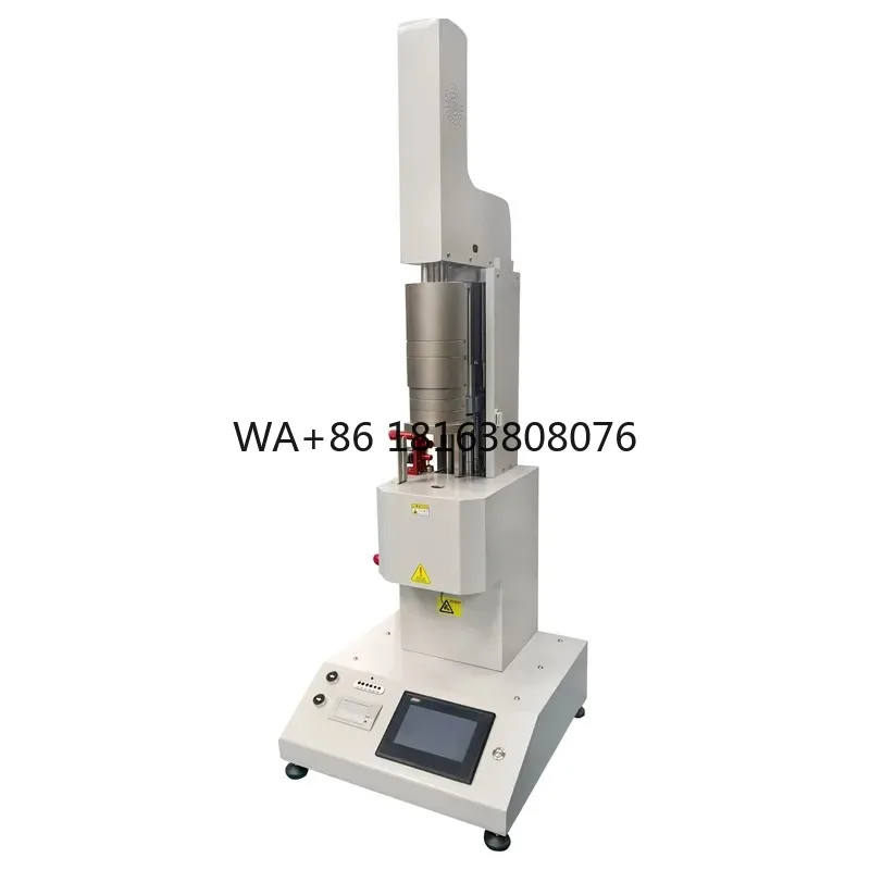 Automatic Melt Flow Rate Tester High Precision Plastic Polymer Testing Equipment Touch Screen Lab Instrument ISO 1133