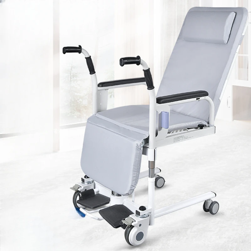 

Paralyzed elderly lift hydraulic lift care transfer device disabled multi-functional shift chair folding chair