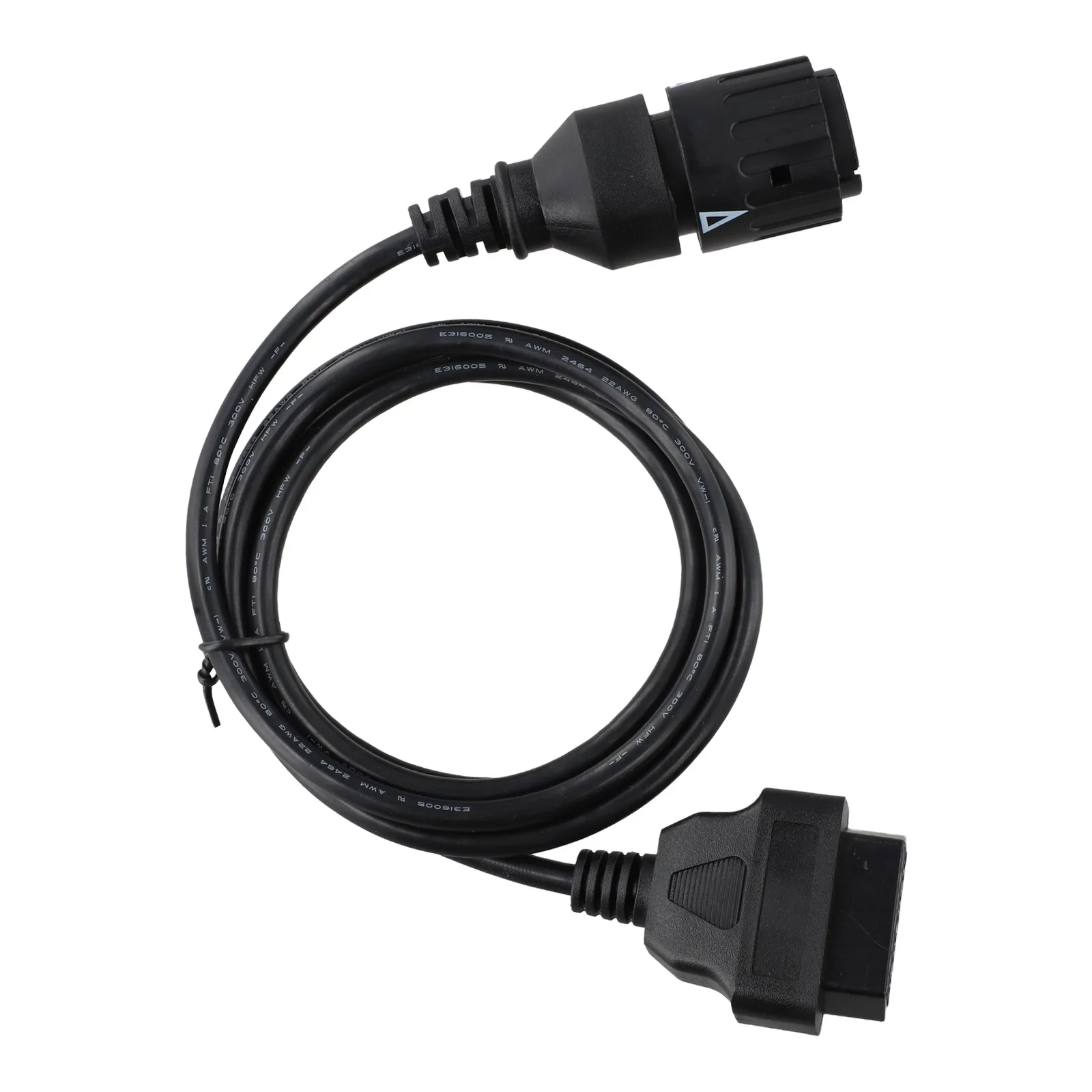 

Для мотоцикла BMW 10-контактный диагностический кабель OBD2 16-контактный разъем для эффективных датчиков данных и диагностических инструментов