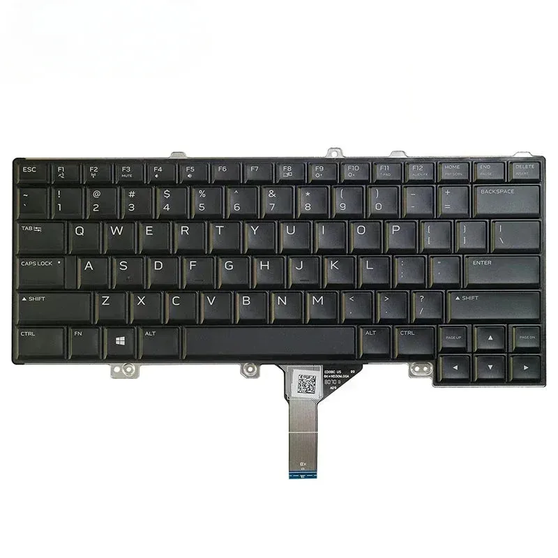 Brand new original Replacement Notebook US Keyboard for Dell Alienware 13 R3 /15 R3 / 15 R4 Laptop Backlight JMzm