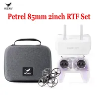 Hglrc petrel 85mm 2inch rtf set petrel 85whoop drohne mit c1 fernbedienung 5,8g fpv brille für fpv pilot anfänger