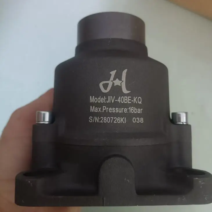 JIV-40BE-KQ original accessory intake valve JIV-40BE-KQ Baus machine head 11.15KW