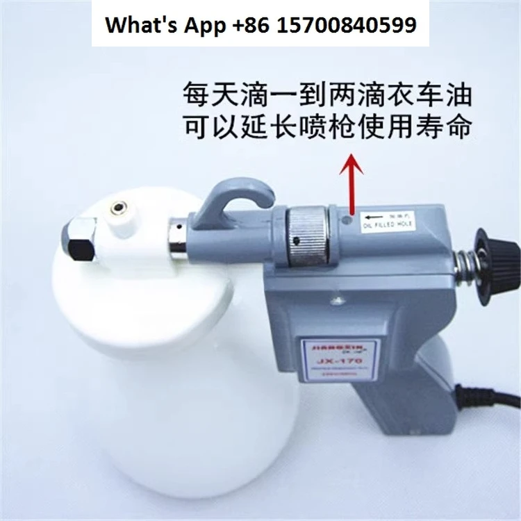 Super Powerful Upgraded Clothing Decontamination Spray Gun High Pressure Water Cleaning Oil Stain Removal Gun