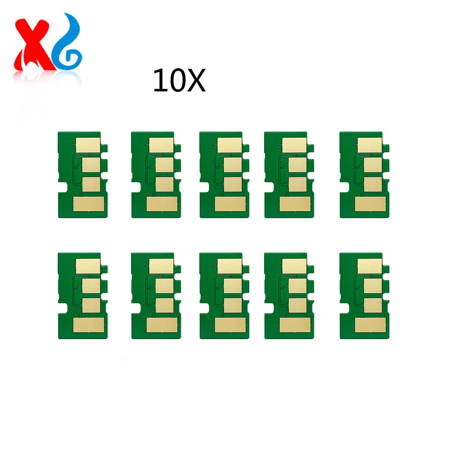 10 SZTUK 5K 106A 107A 105A W1106A W1107A Toner Chip do HP Laser 107a 107r 107w MFP 135a 135r 135w 137fnw 5K — zdjęcie produktu 2