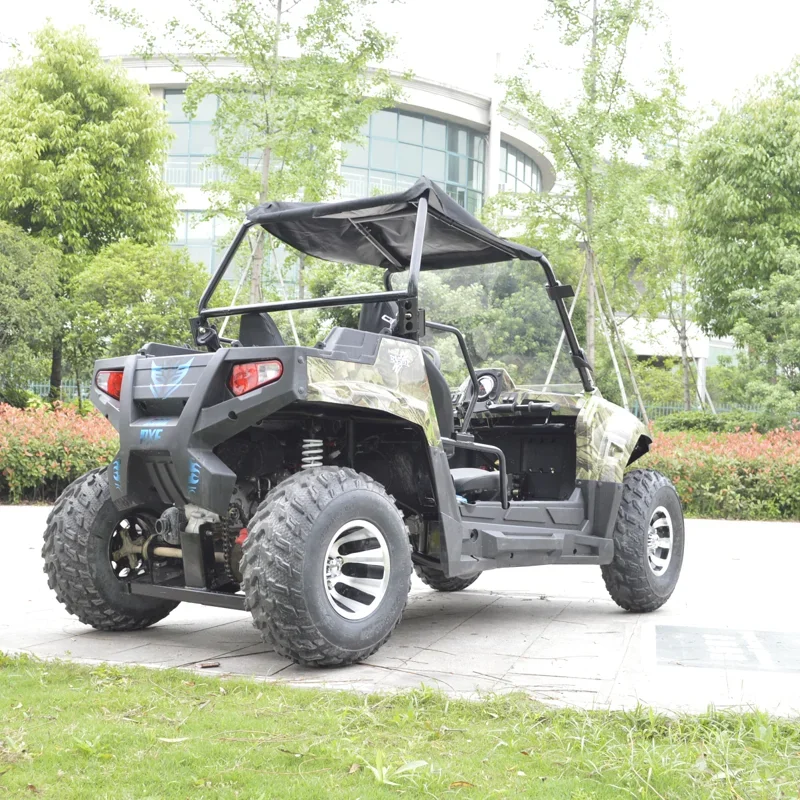 Immagine 4: Quad Elettrico 60V 1000W per ATV e UTV con Trasmissione Automatica e Manuale 4x4 per Intrattenimento
