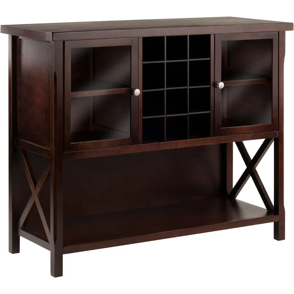 Xola Buffet Cabinet, Cappuccino