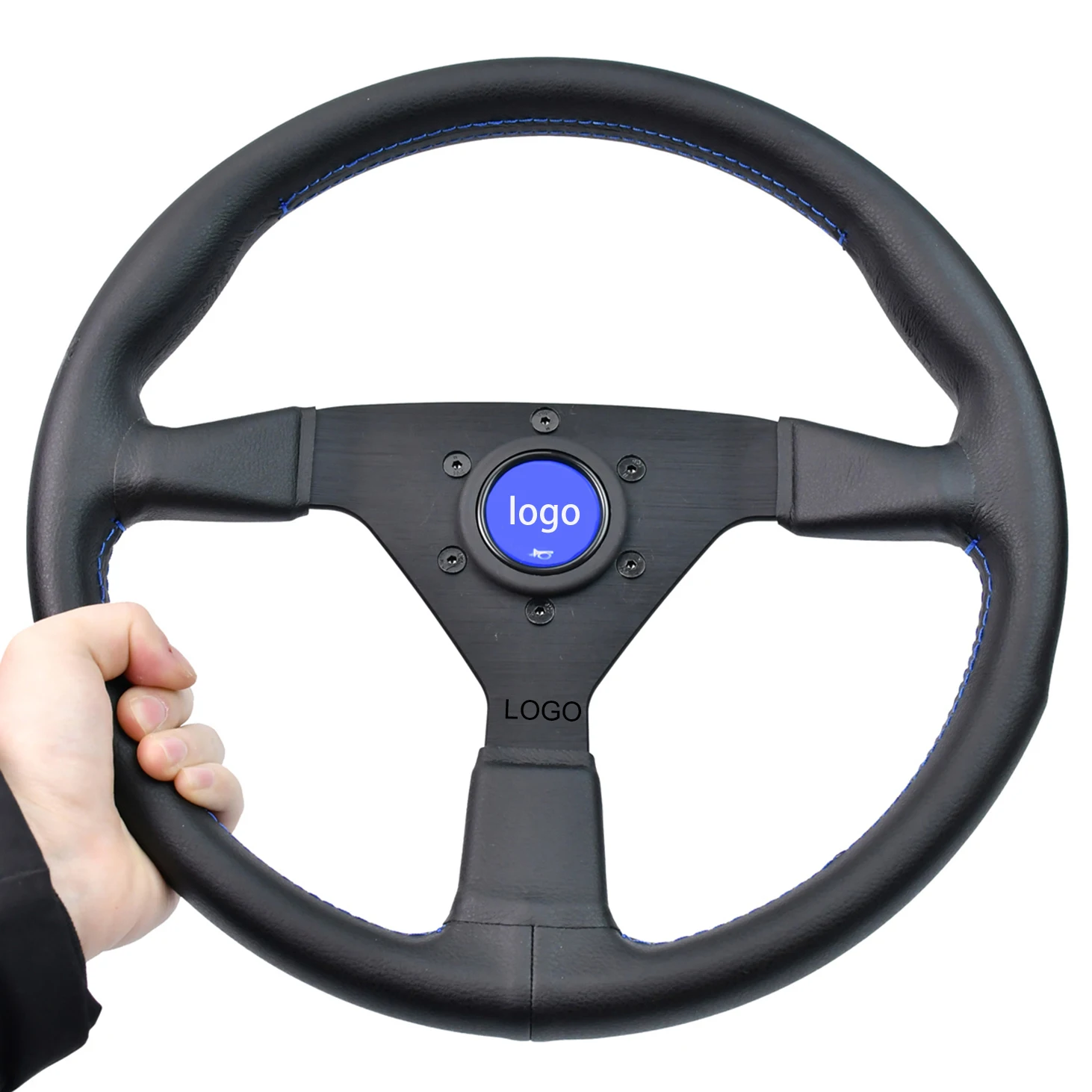 

Sim Racing Steering Wheel Car Modified Universal Accessory Flat Bracket Sports Steering Wheel