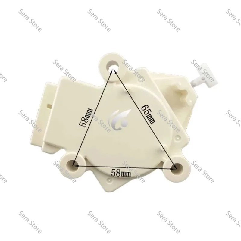 New Washing Machine Drainage Motor Drain Valve Motor XPQ-6A = QC22-1 3 Line Motor 110-127V