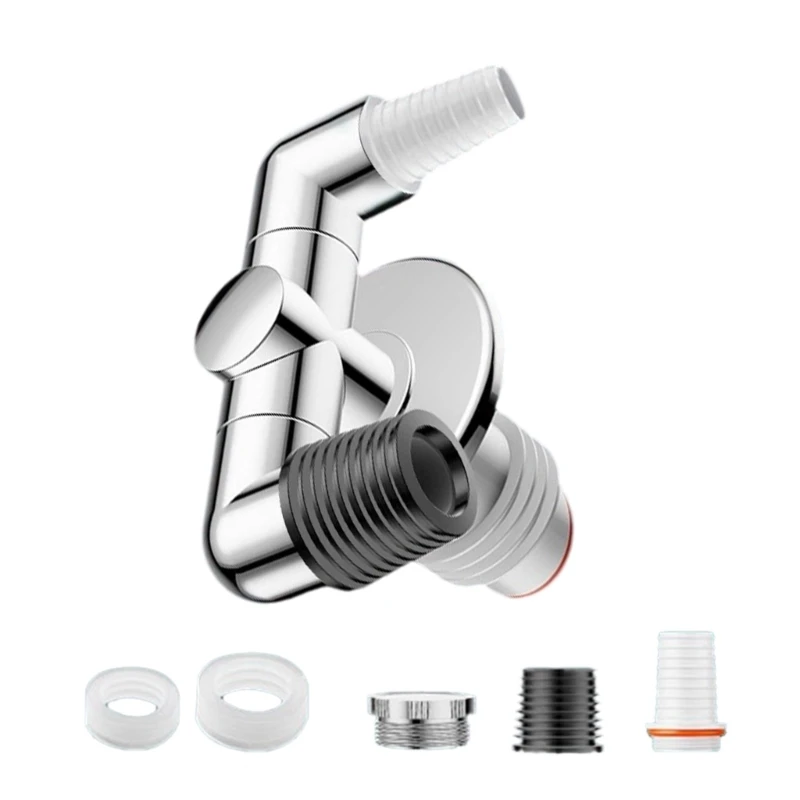 Wasmachine Afvoerputje Adapter Rioolbuis Connector AntiOverflow Adapter