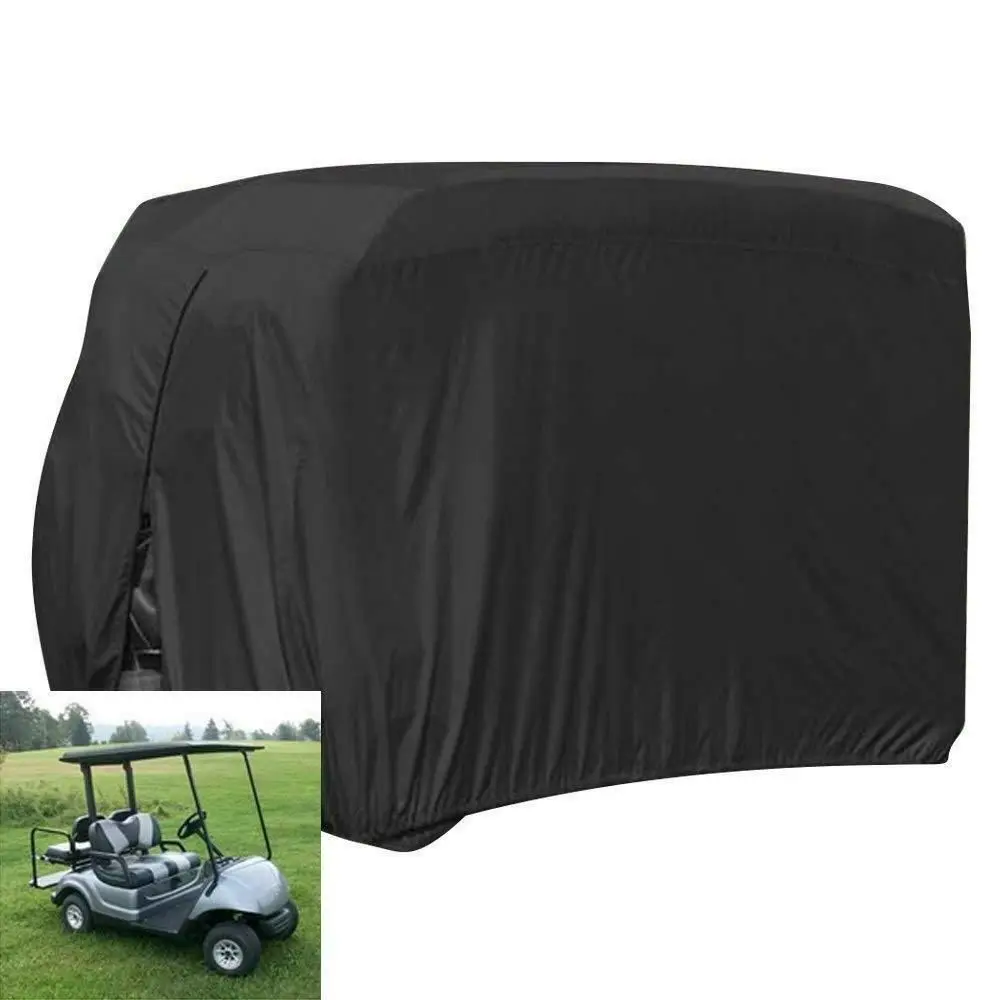 

Anti-UV Waterproof Dustproof Scooter Kart Cover Golf Cart Cover Outdoor Golf Cart Covers Light Weight Universal