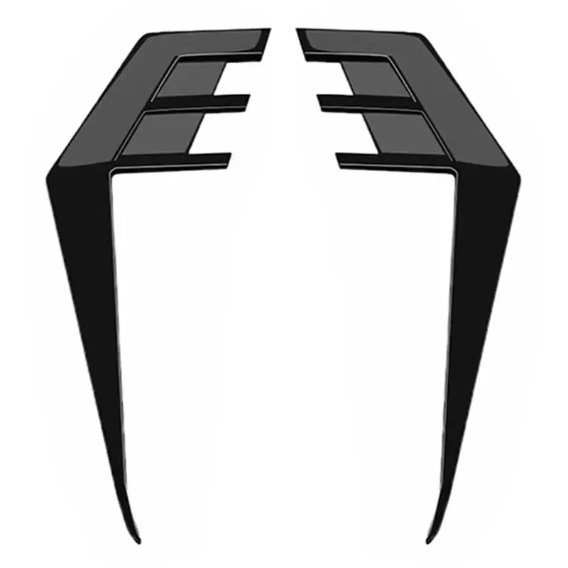 

Для BMW 3' 4' G22 G23 X3 X5 2020-автомобильная боковая накладка на впускное отверстие, разветвители крыла, внешние модифицированные аксессуары, глянцевый черный цвет