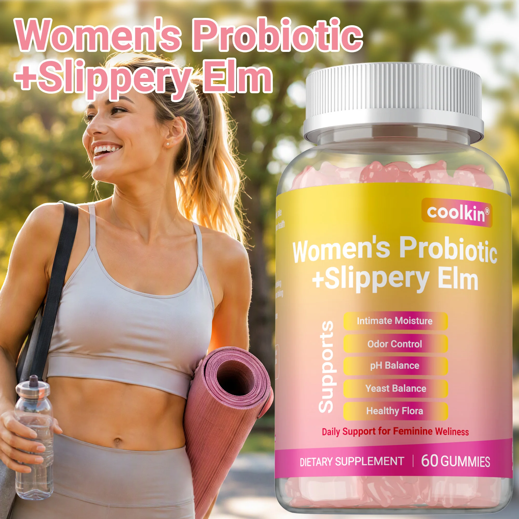 Probiótico para Mujeres + Olmo - Probiotics Women Health reseña y precio