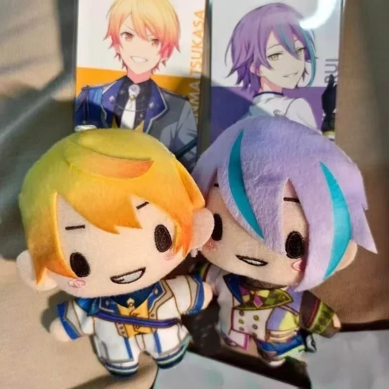 10cm Tenma Tsukasa Kamishiro Rui Project SEKAI Soft Plush Doll Stuffed Game Character Figure Collectible Gift For PJSK Fans