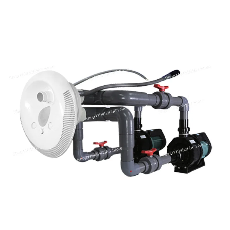 Swimming Pool Accessories Kit, High Flow Pump Sand Filter UV Sterilizer Compatible with EMAUX Systems for Complete Maintenance